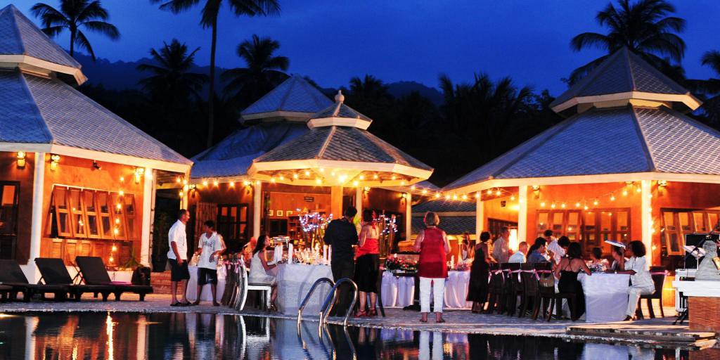 Beachfront event space in Koh Phangan