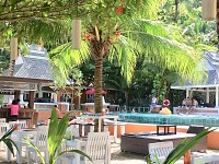 Beachfront Swimming Pool in Koh Phangan