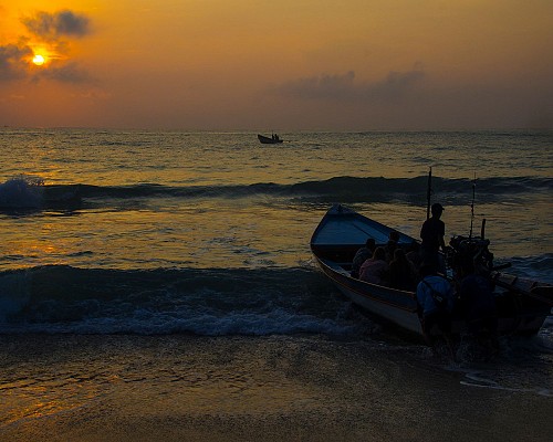 Full Moon Party in Haad Rin