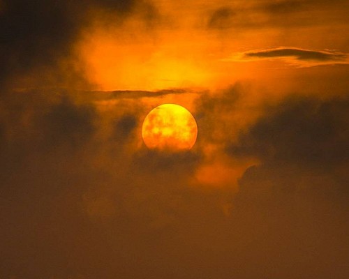 Full Moon In Haad Yuan