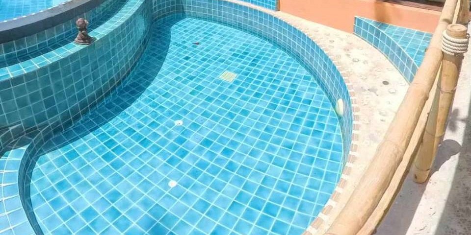 A Beachfront Resort With Swimming Pool