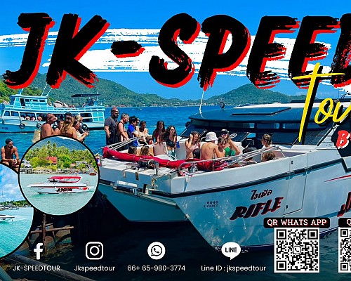 Private Transfer and Explore The Islands with JK - Speed Tour