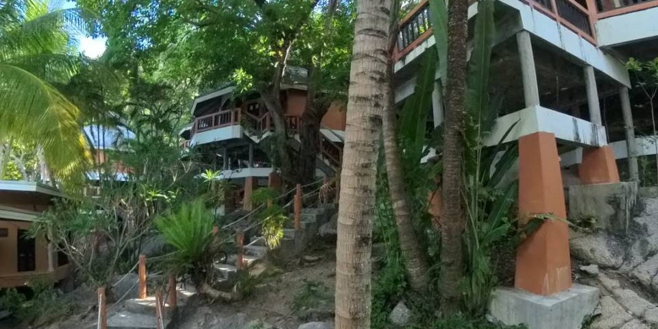 Stairs Villa