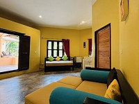 Basic Beach Front Family Room for 4 Persons