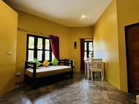 Basic Beach Front Family Room for 4 Persons