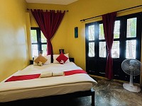 Basic Beach Front Family Room for 4 Persons