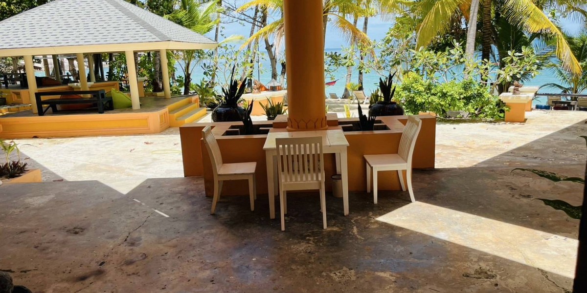 Basic Beach Front Family Room for 5 Persons