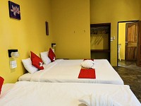 Basic Beach Front Family Room for 5 Persons