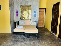 Basic Beach Front Family Room for 5 Persons