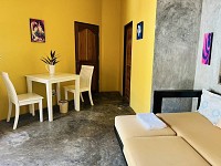 Basic Beach Front Family Room for 5 Persons