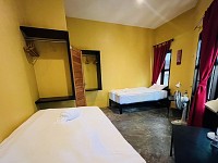 Basic Beach Front Family Room for 5 Persons