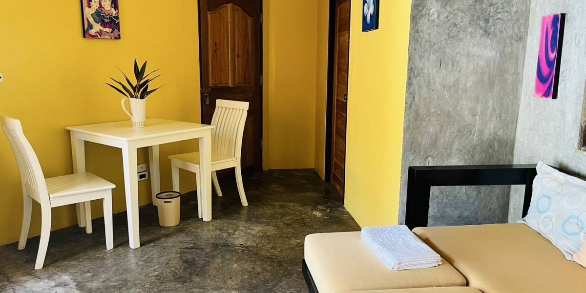 Basic Beach Front Family Room for 5 Persons