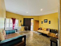 Basic Beach Front Family Room for 6 Persons