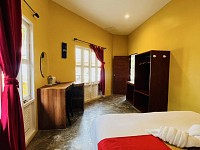 Basic Beach Front Family Room for 6 Persons