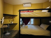 Basic Beach Front Family Room for 6 Persons