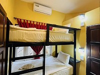 Basic Beach Front Family Room for 6 Persons