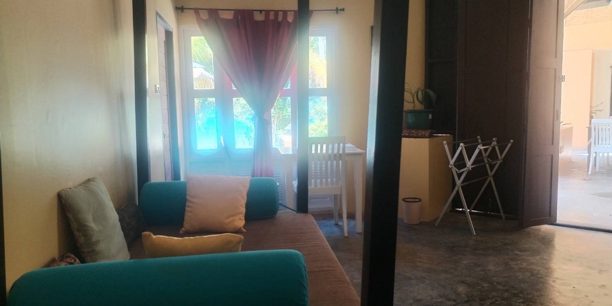 Basic Beach Front Family Room for 6 Persons