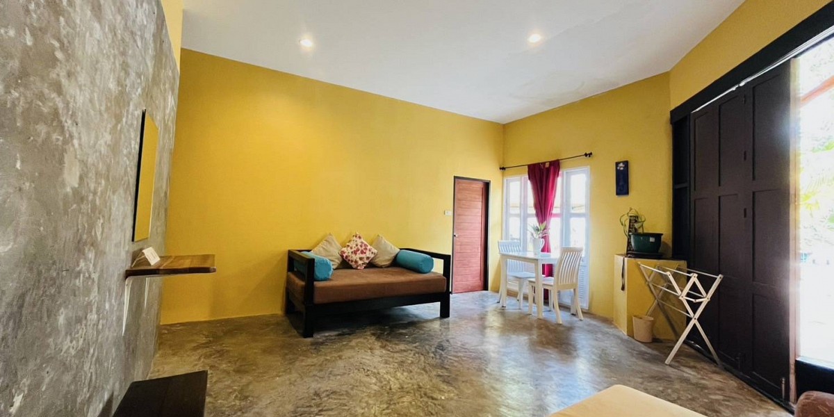 Basic Beach Front Family Room for 6 Persons