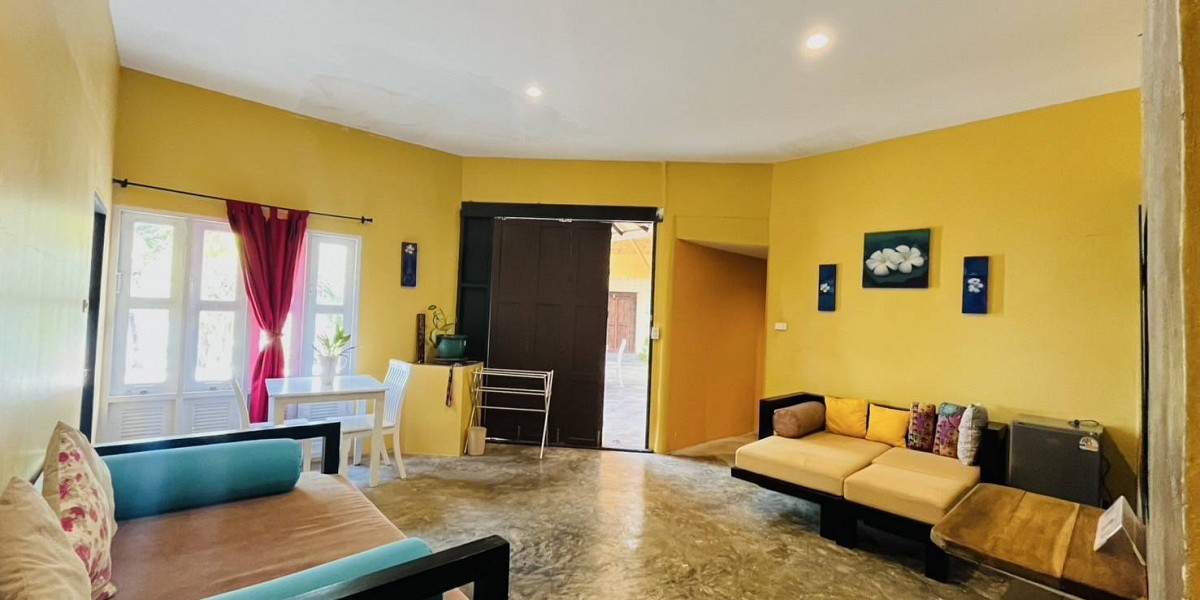 Basic Beach Front Family Room for 6 Persons