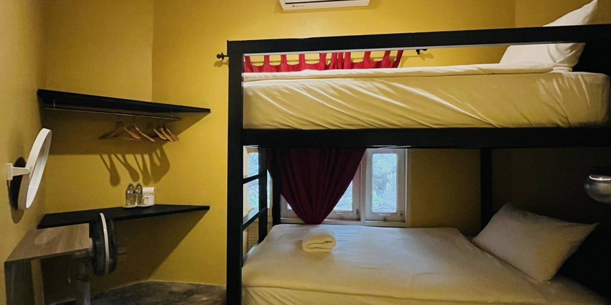 Basic Beach Front Family Room for 6 Persons