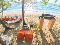 Beachfront Restaurant in Koh Phangan