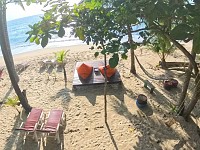 Beachfront Restaurant in Koh Phangan