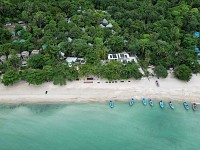 Beachfront Restaurant in Koh Phangan