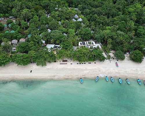 Beachfront Restaurant in Koh Phangan