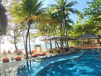 Beachfront Swimming Pool in Koh Phangan