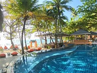 Beachfront Swimming Pool in Koh Phangan