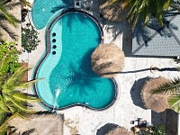 Beachfront Swimming Pool in Koh Phangan