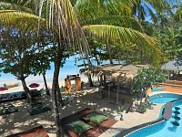 Beachfront Swimming Pool in Koh Phangan