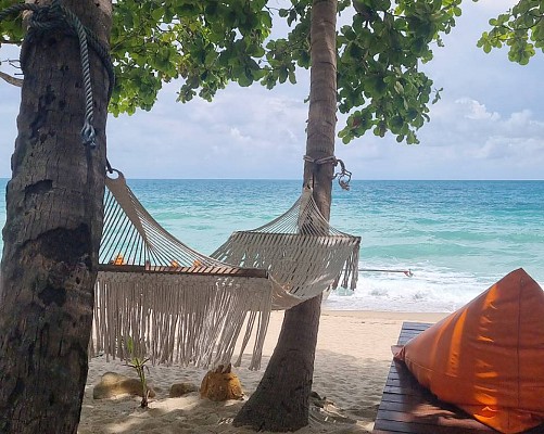 Full board beachfront resort Koh Phangan