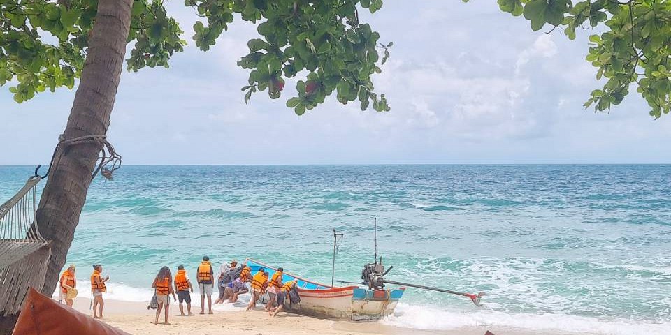 Koh Phangan honeymoon package