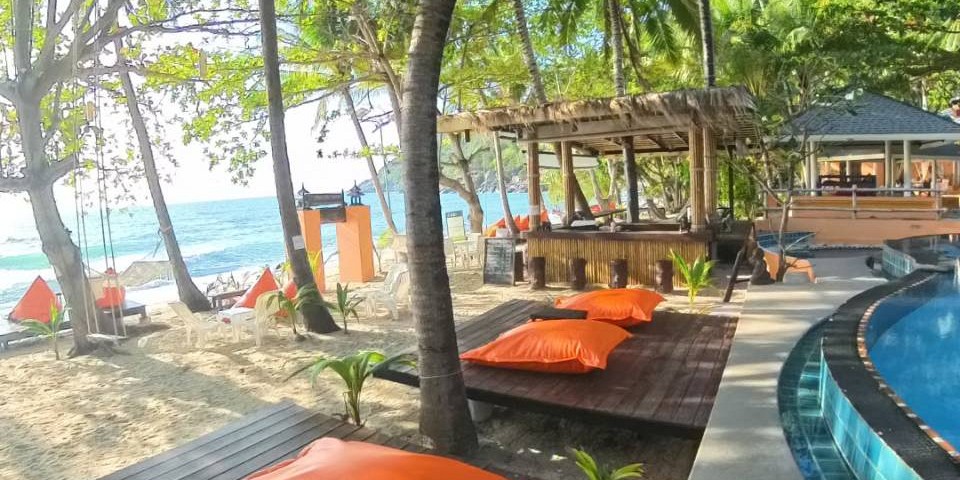 All-inclusive beachfront stay Koh Phangan (Min 3 Night)